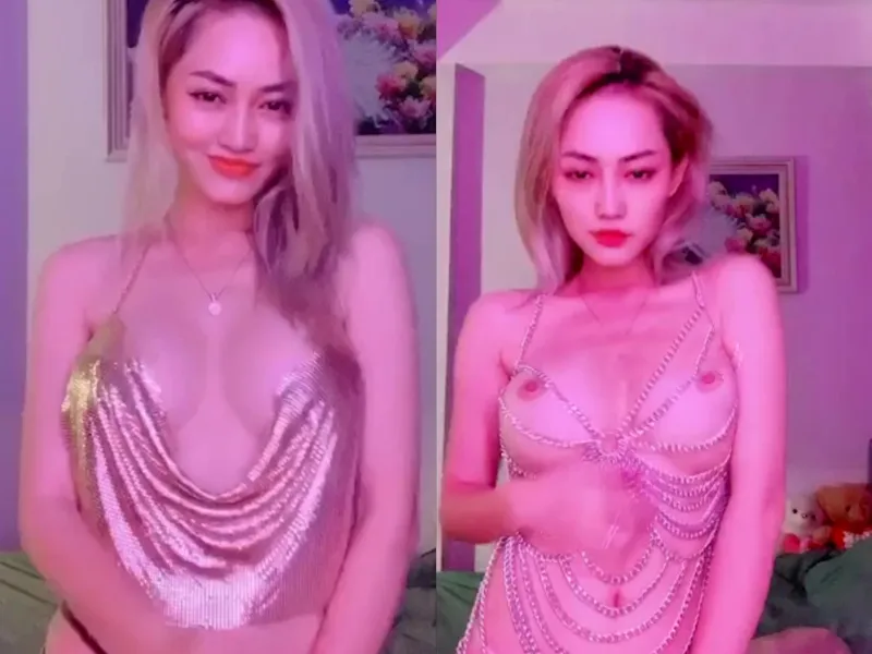Em ngọc hà vú đẹp nứng tự sướng p1